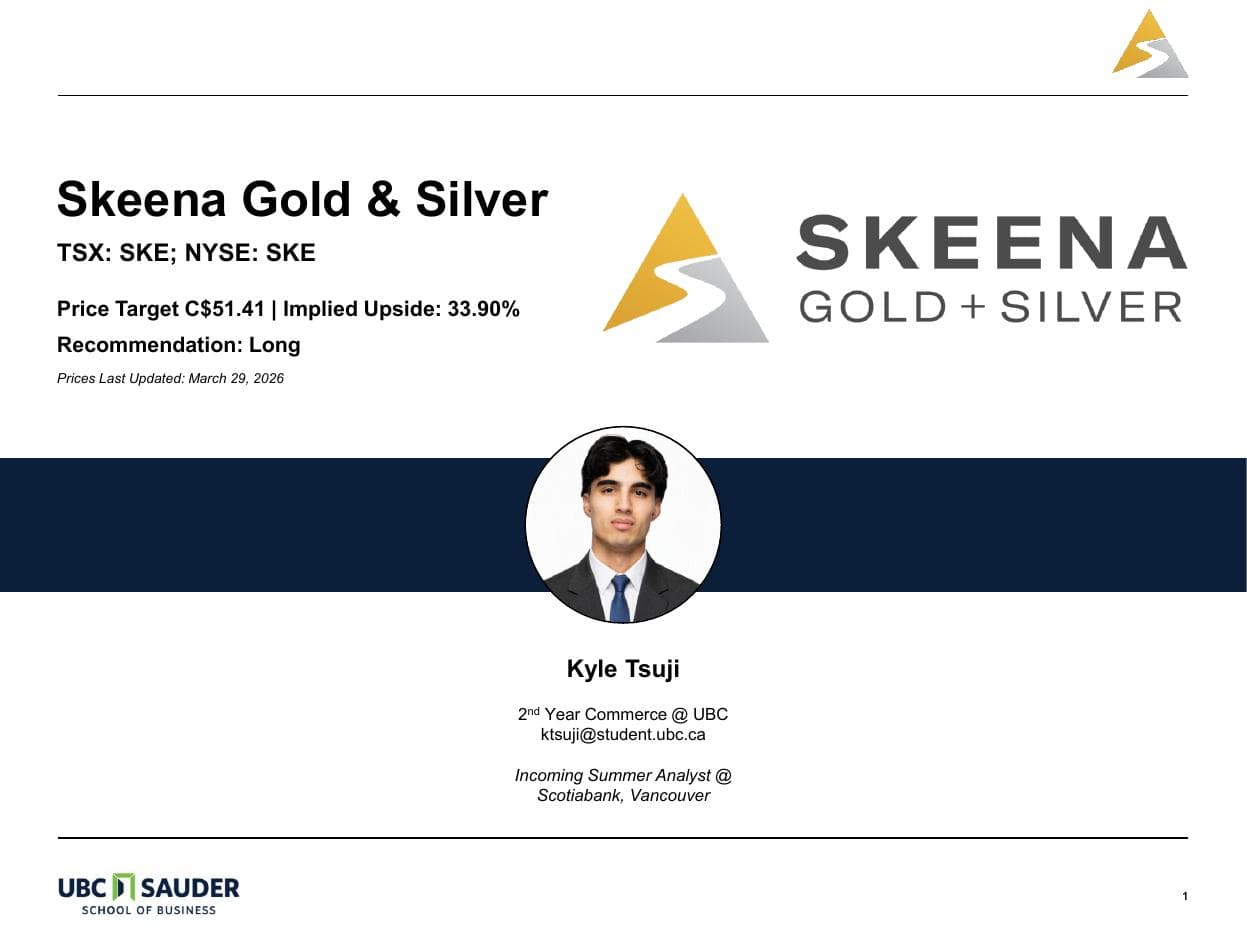 Skeena Gold & Silver cover